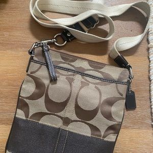Used Coach Cross Body Purse